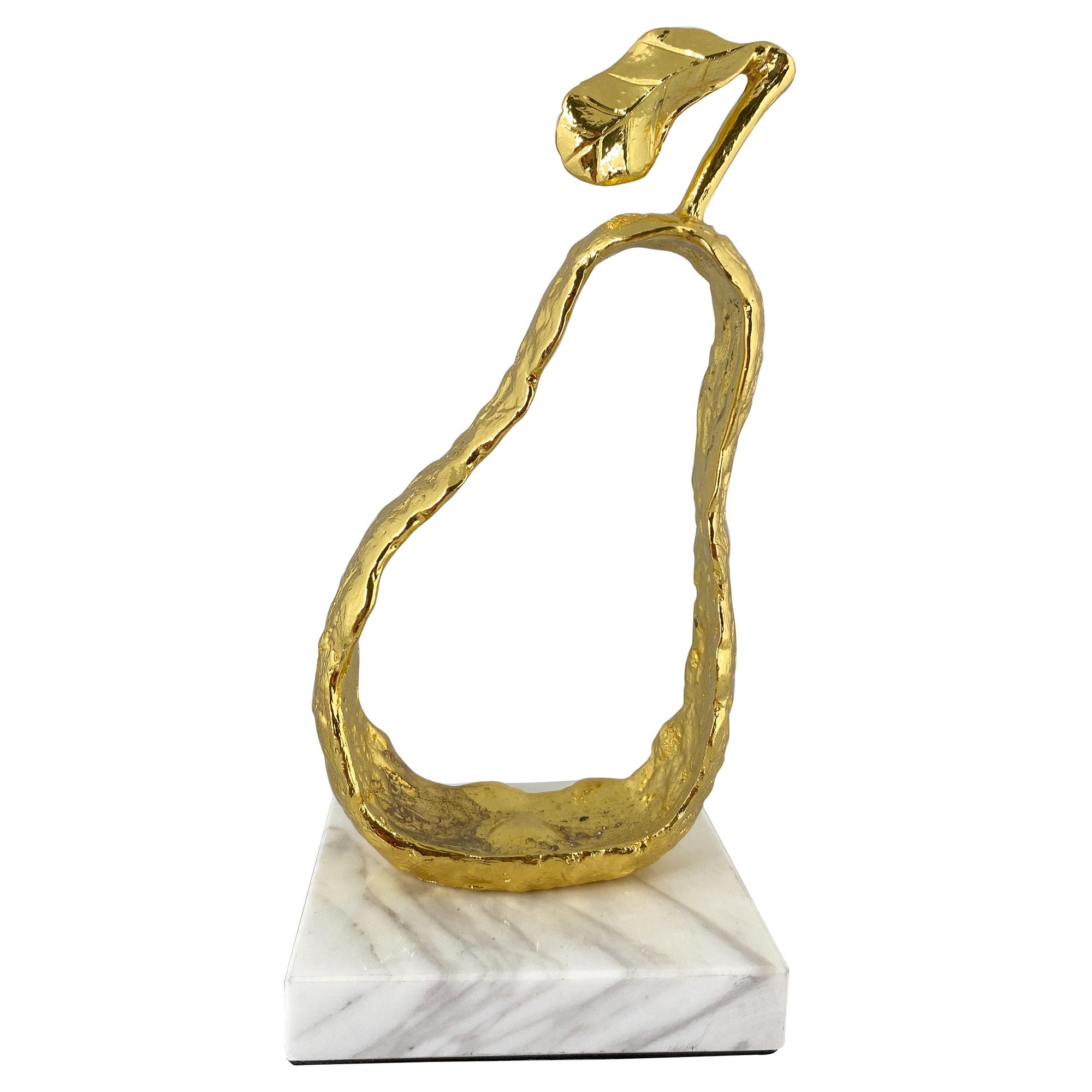 Figura Decorativa Forma de Pera
